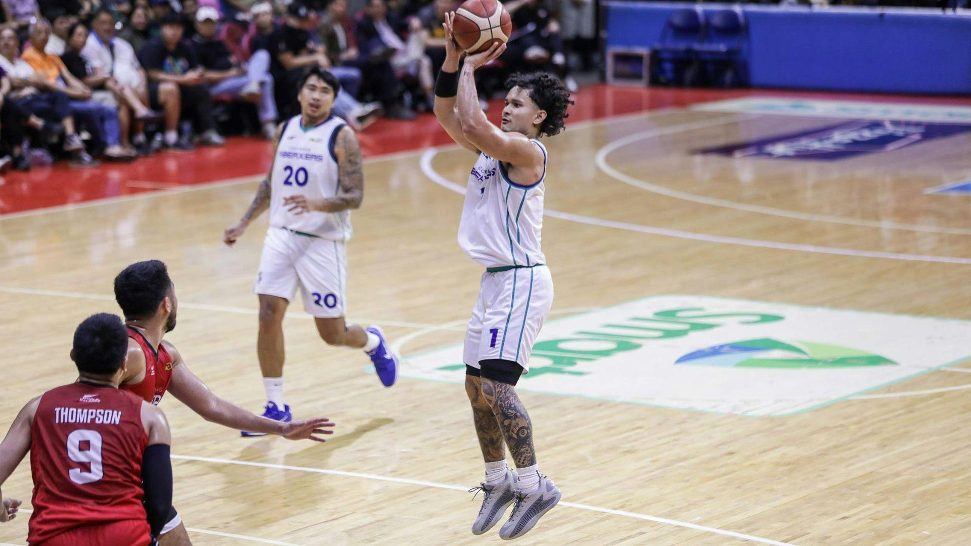 Juan Gomez de Liaño, Converge face tough test vs Ginebra in PBA quarterfinals